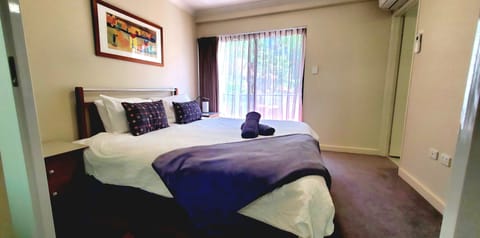 Your King bed.