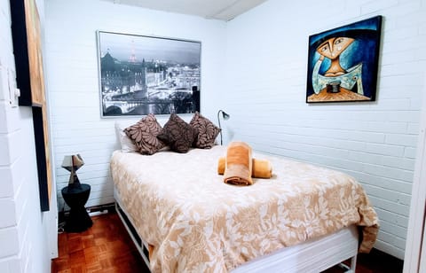 Your double bed