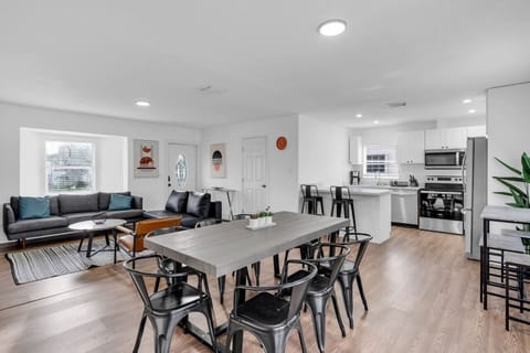 The common space for the group