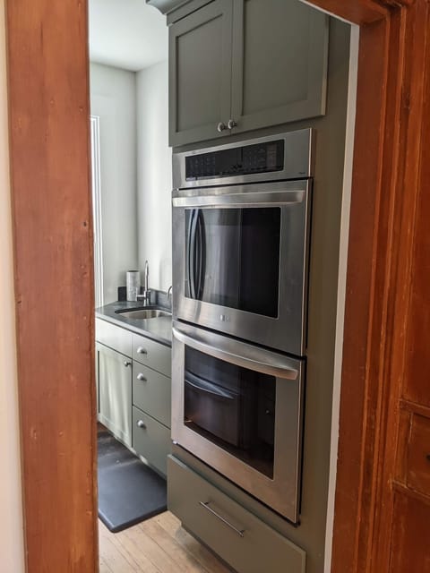 Pantry (double convection oven, prep sink, and dedicated drink fridge)