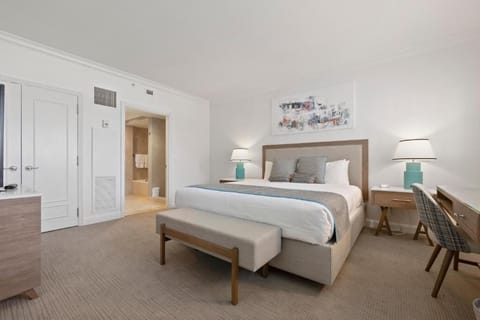 Bedroom. Interior and views may vary based on location and availability.