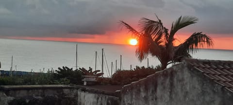 Vista da janela do quarto principal
