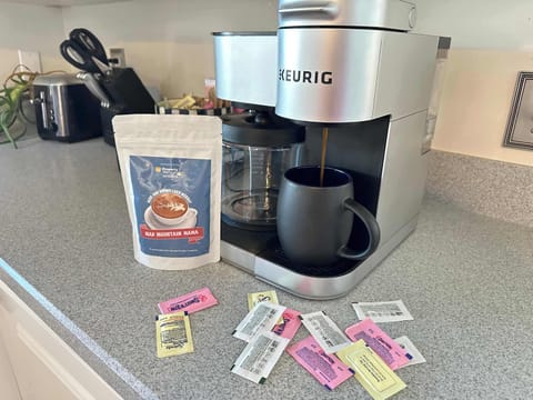 Coffee and/or coffee maker