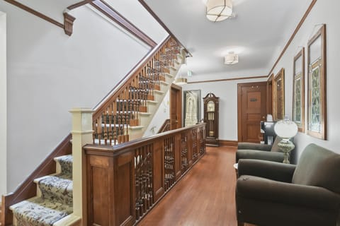 Hallway and Staircase