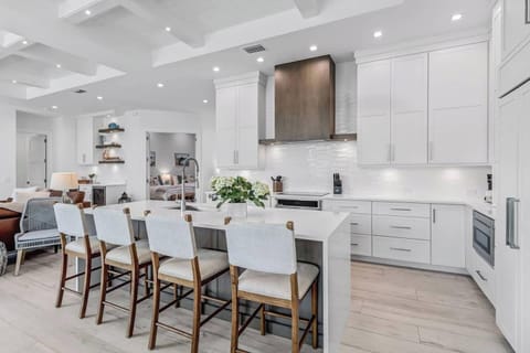 Chef’s Kitchen: Cook, gather, and savor in a beautiful space featuring quartz countertops, high-end appliances, and everything you need to create memorable meals.