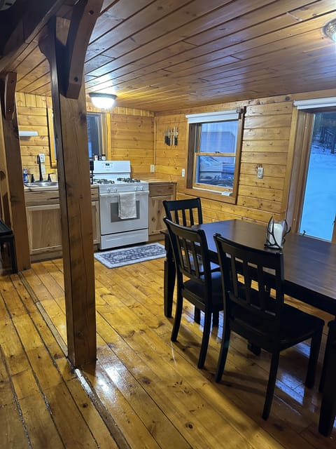 Cozy kitchen and dinning area