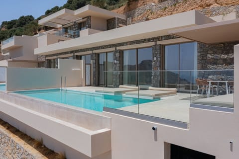 Pyrgos Exquisite villa 4 , Swimming Pool Area