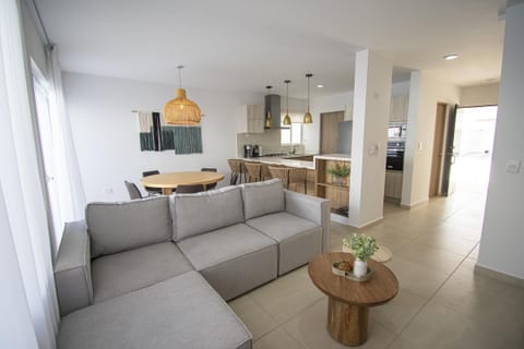 Open and welcoming living spaces