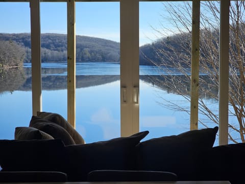 View from the main room