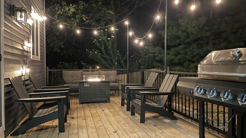 Step outside & embrace the fresh air or fire up the grill in our inviting deck.