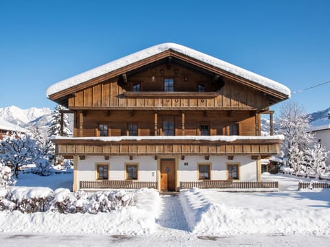 Holiday Home Exterior [winter]