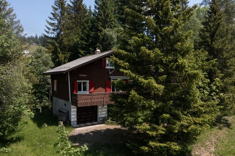 View of the house