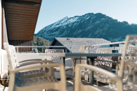 A great view on Leistchamm mountain