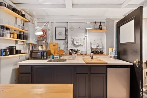 Fully Equipped Kitchen — Compact & Functional