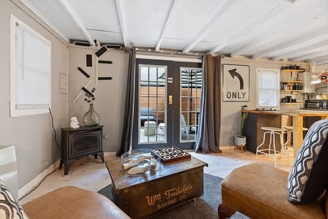 Gas Fireplace — Cozy Nights In