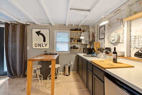 Fully Stocked Kitchen — Coffee, Wine & Cooking Essentials