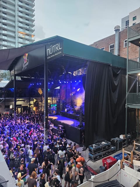 SOO many great shows have been witnessed right from this balcony! It`s the best seat in the house