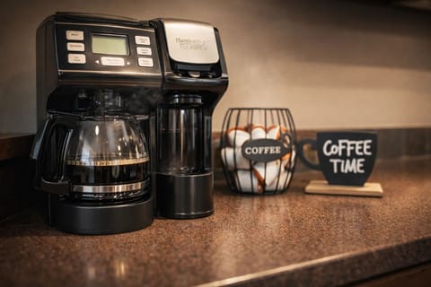 Coffee Corner: Brew your perfect cup and jumpstart your Traverse City adventures!