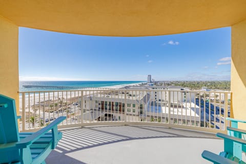 Large balcony