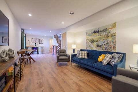 Lower Level Living Room