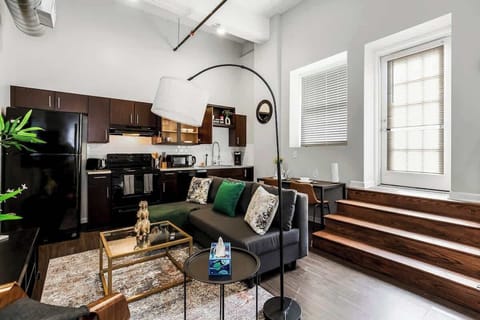 Open floor plan