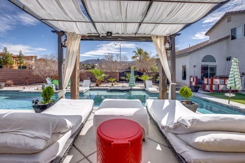 Henderson Vacation Rental | 4BR | 3BA | 2,661 Sq Ft | Stairs Required