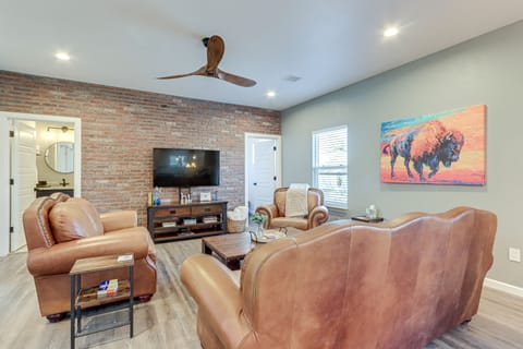 Afton Vacation Rental | 3BR | 2BA | 2,100 Sq Ft | 1 Step to Enter