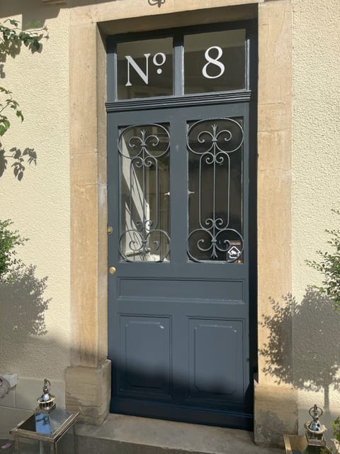 Front Door from 1884