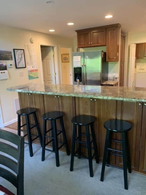 dining room into kitchen/bar view 