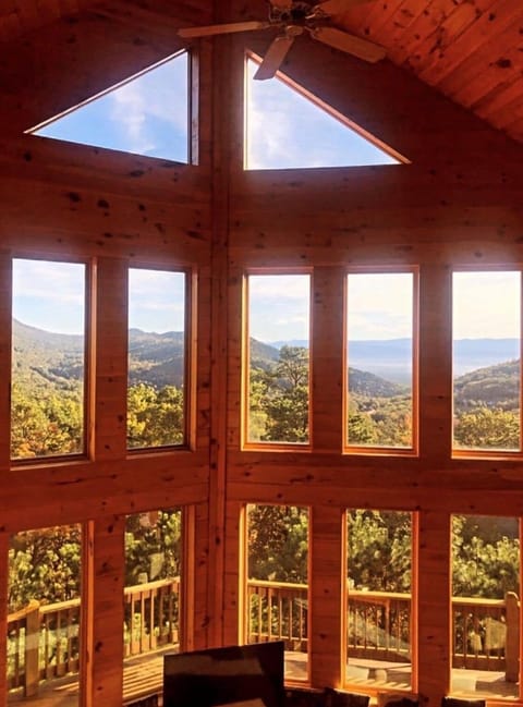 views from the upstairs loft 