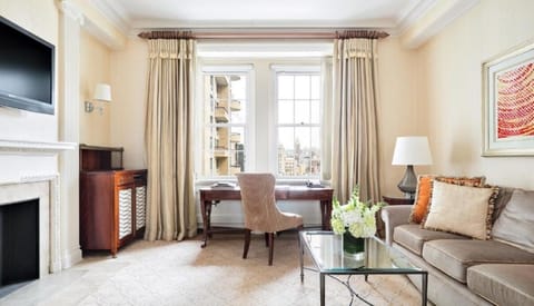 Settle into a dedicated desk with natural light and calm