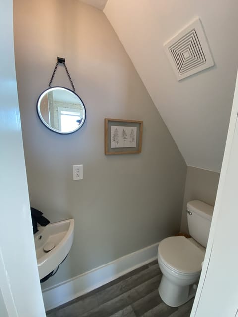 Half Bath in Master Bedroom