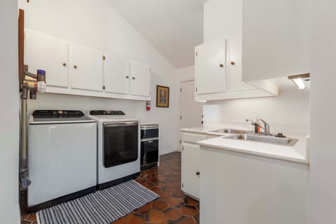 Washer & Dryer | Main Level