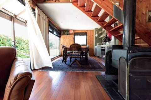 Dining, kitchen and outdoor living