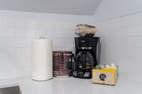 Coffee corner for coffee lover