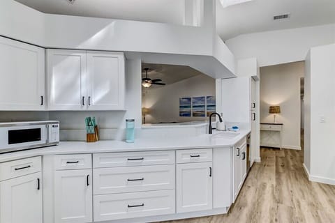 This Home offers Both Drip and K-Cup Coffee Makers