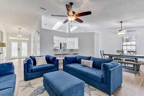 Spacious Open Floor Plan