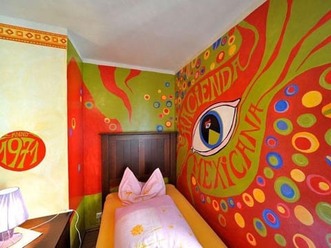 Mexican single room - The Bedroom - Experience & Boutique Hotel Bed and Breakfast in Spittal an der Drau