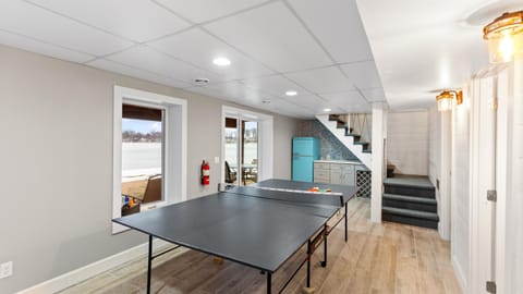 Walkout to beach, kitchenette w/ fridge