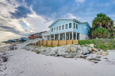 Alligator Point Vacation Rental | 3BR | 2BA | 1,464 Sq Ft | Stairs Required