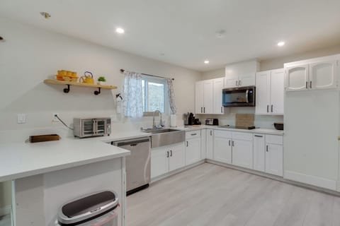 Full Kitchen | Electric Stove | Barn-Style Sink | Toaster Oven | 3rd Floor