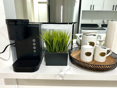 Coffee and/or coffee maker