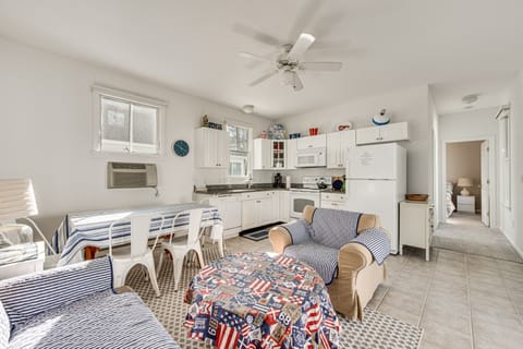 Wells Vacation Rental | 2BR | 1BA | 766 Sq Ft | 2 Steps to Enter