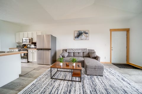 Living Room | Free WiFi | Central A/C & Heat | Smart TV | Balcony Access