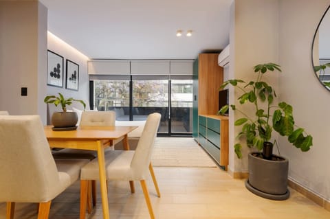 Modern dining room