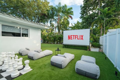 Outdoor movie theater  