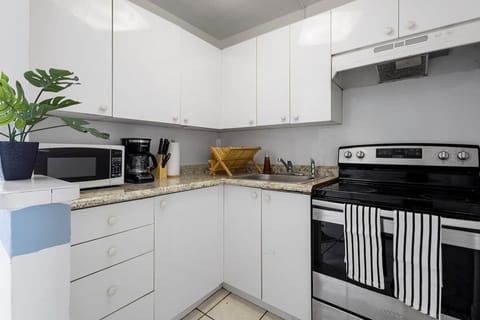 Whip up culinary delights in our kitchen.