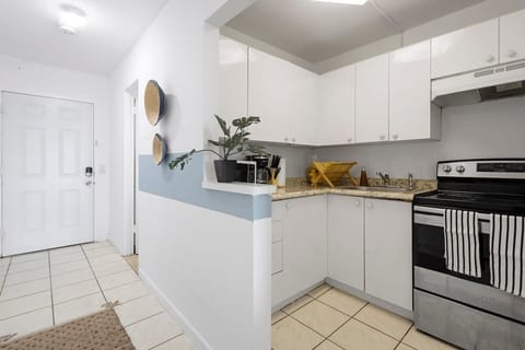 Start your day with coffee and inspiration in our kitchen.