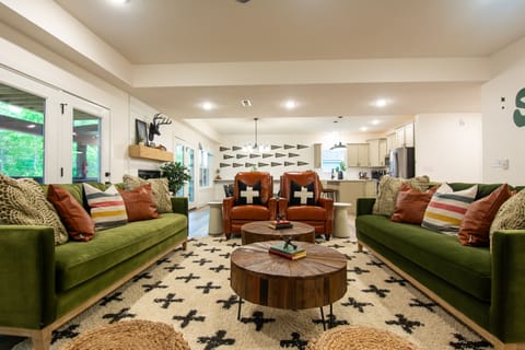 Living room with tons of seating