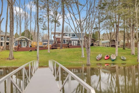 View of Home from the Lake